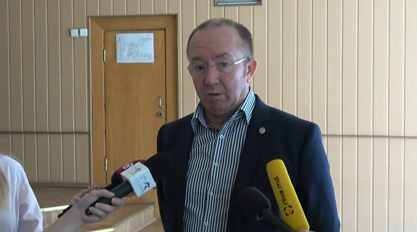 VIDEO // Prima reacție a lui Viorel Gherciu după ce a fost demis: Am aflat și eu dimineață. E o decizie politică